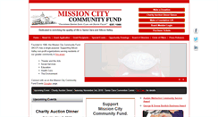 Desktop Screenshot of missioncityfund.org